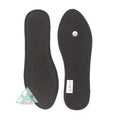 Cinnamon-scented insoles with effective odor control